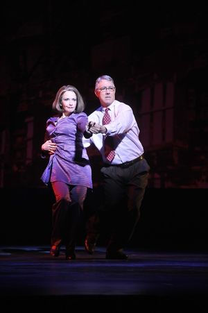 Michelle Ragusa and Michael Rupert Photo